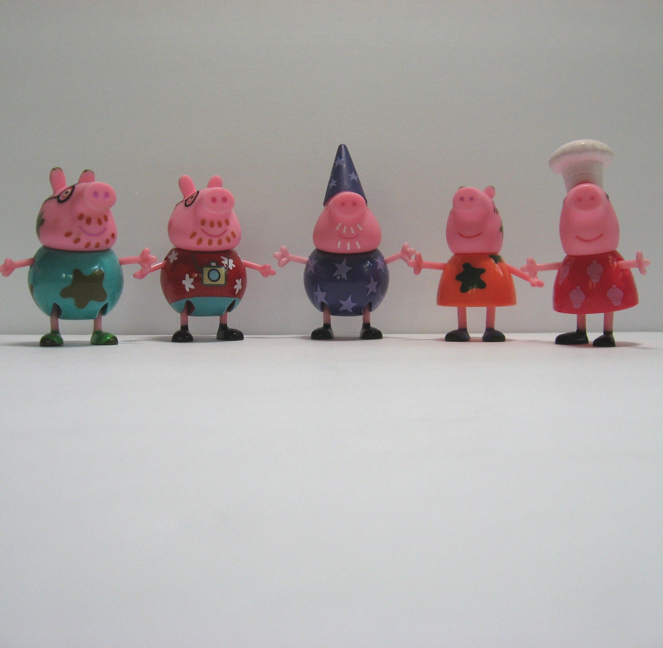 Figurine 7,5 centimères Peppa Pig