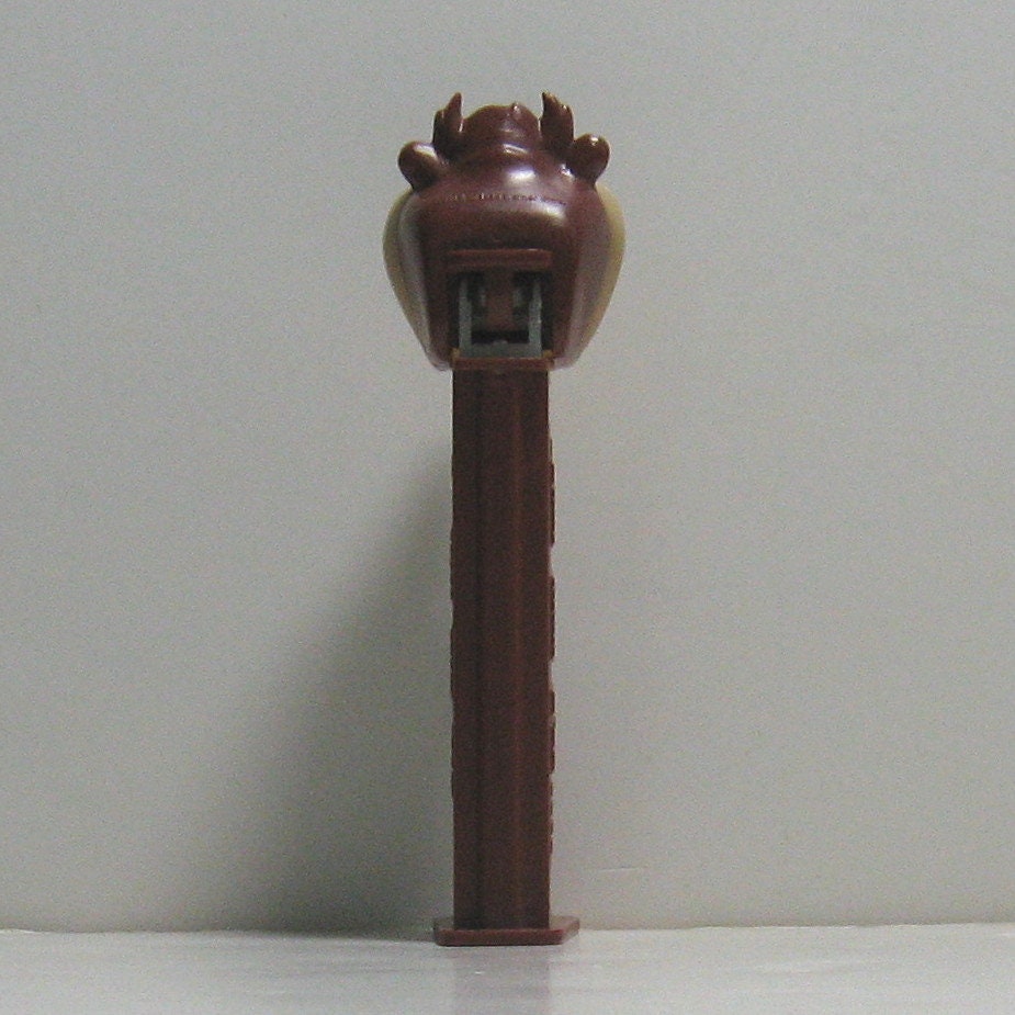 Vintage 1995 Tasmanian Devil Pez Dispenser, Warner Brothers Characters