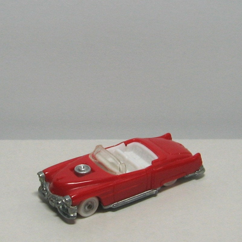 Vintage 1993 Hot Wheels for Mcdonalds Red Cadillac Convertible