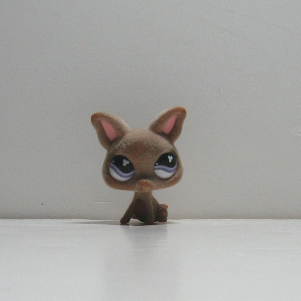 Lps Rare Purple Eyes Etsy