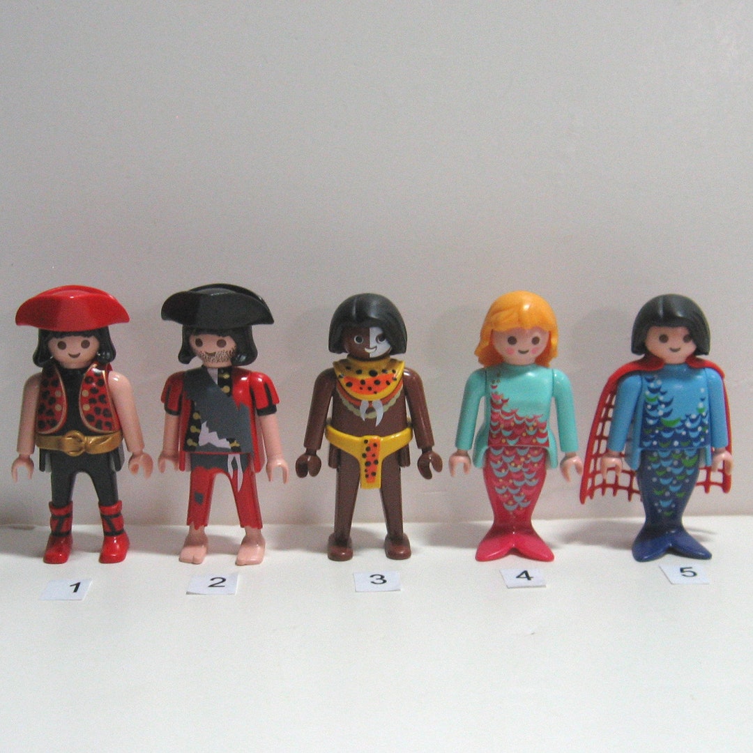 PLAYMOBIL 30E ANNIVERSAIRE Western 4431 Maison Shérif Tipi Indien Diligence 2004 EUR 1,00