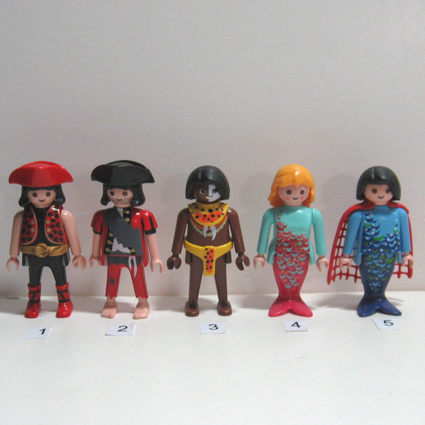 Vintage 1974 - Early 2000s Playmobil Characters Figures