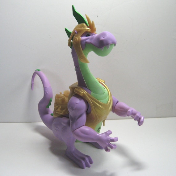 My Little Pony Brazil - Nome: Spike Sobre: É um dragão roxo e