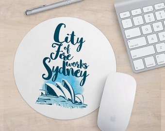 unique mouse pad etsy
