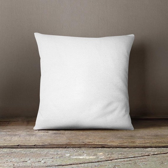 1 Piece 18x18 Throw Pillow Insert Form Insert For Our 16x16 To Etsy
