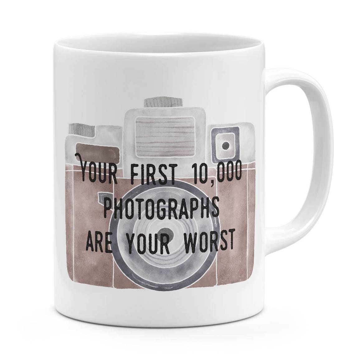Photography mug ceramic mug photography studio decor artistic Etsy