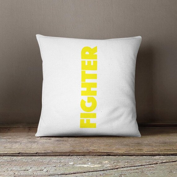 Motivational Throw Pillow Modern Pillow Case Bench Cushion Etsy