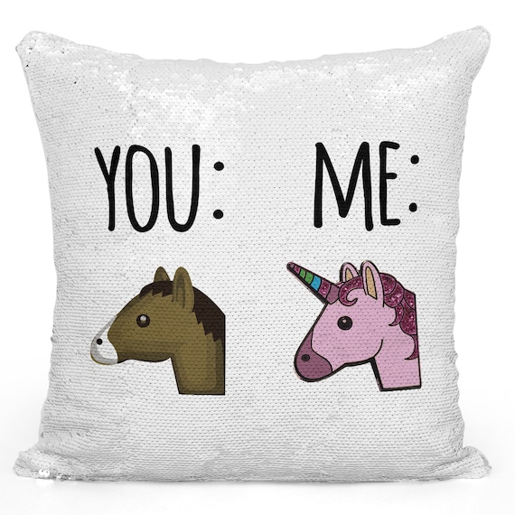 Pillowcase Unicorn Mothers Day Best Mum in the world Unicorn Mother's Day 40x40