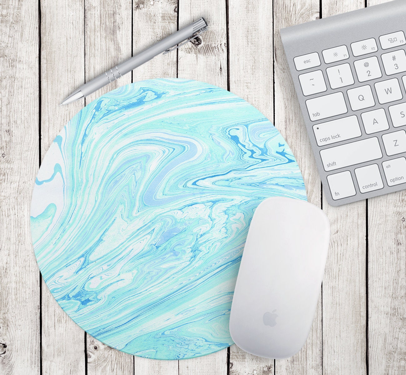 Desk Mouse Pad Cool Mouse Pad Office Supplies Laptop Etsy