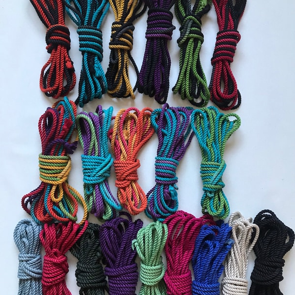 Bondage Rope - Etsy