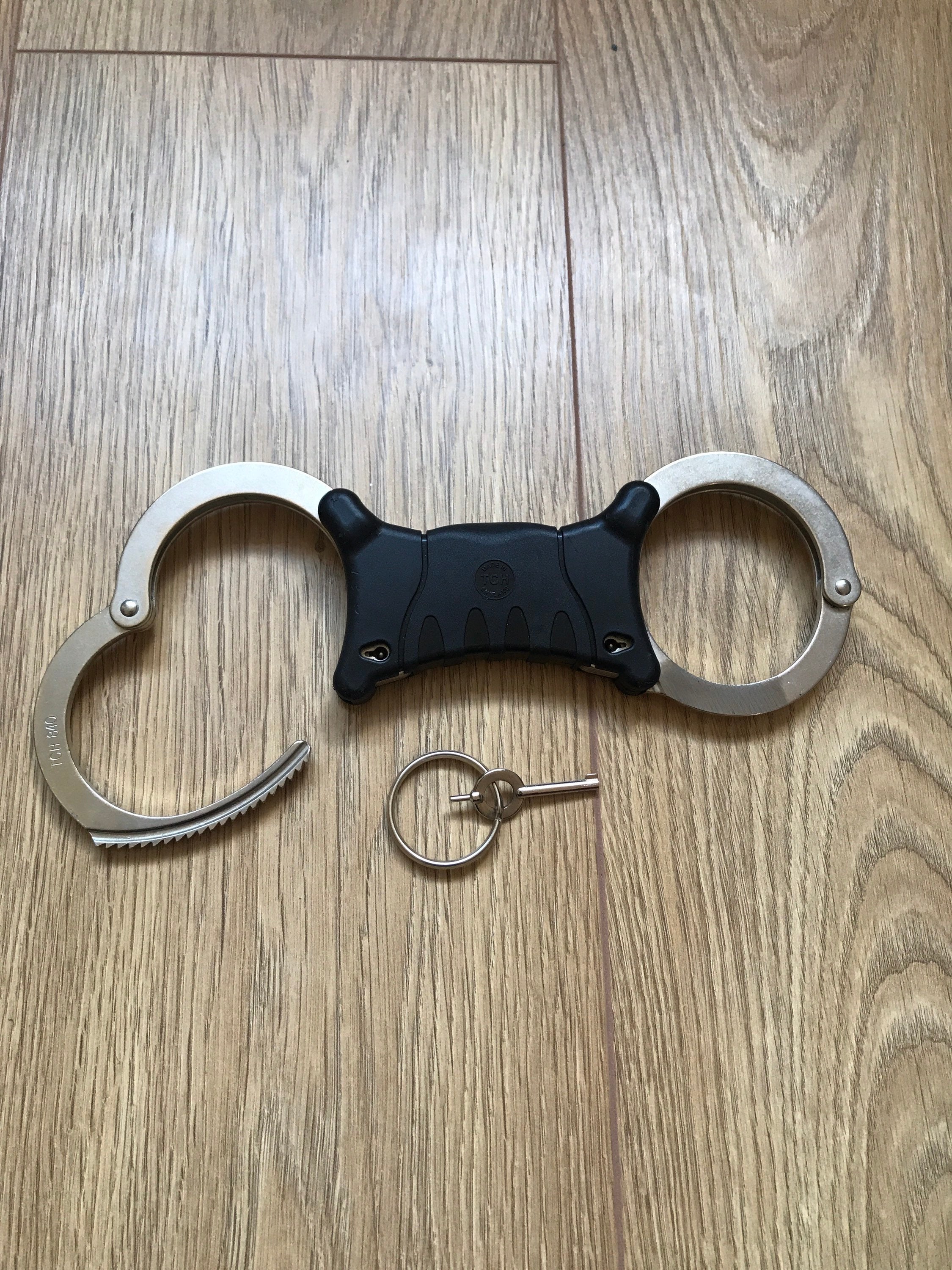 Police Handcuffs Heavy Duty Metal Restraints Bondage Cuffs Etsy Canada