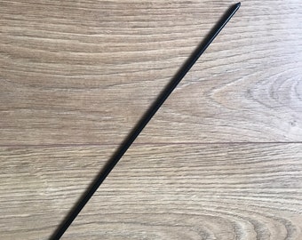 Misery stick. Delrin Uk bdsm gear. Nasty toy for masochists and sadists. Rounded tip. Sadistick. Flick stick. Submissive women in the UK