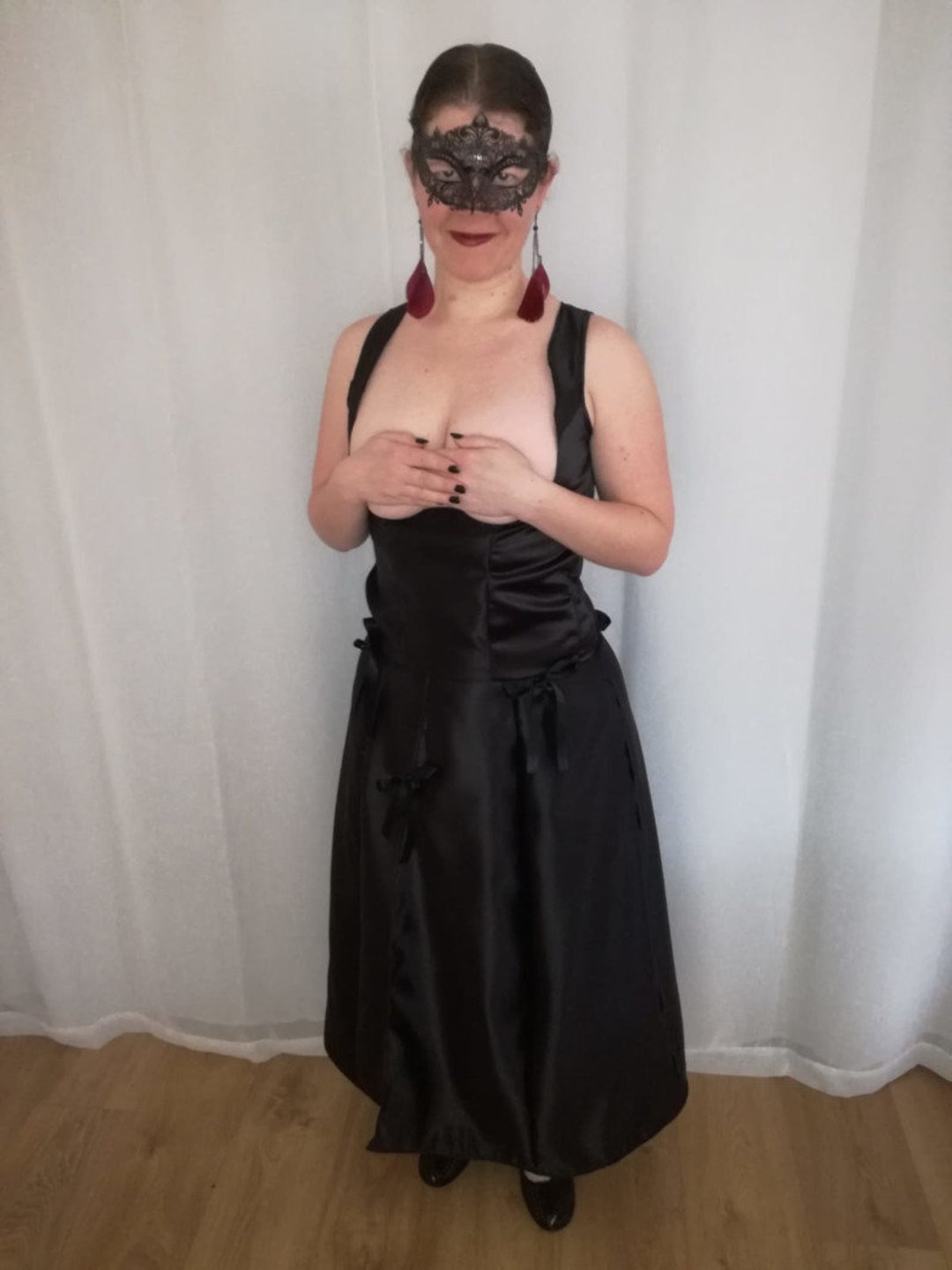 Story of O Dress Made to Measure in the UK for Submissive picture
