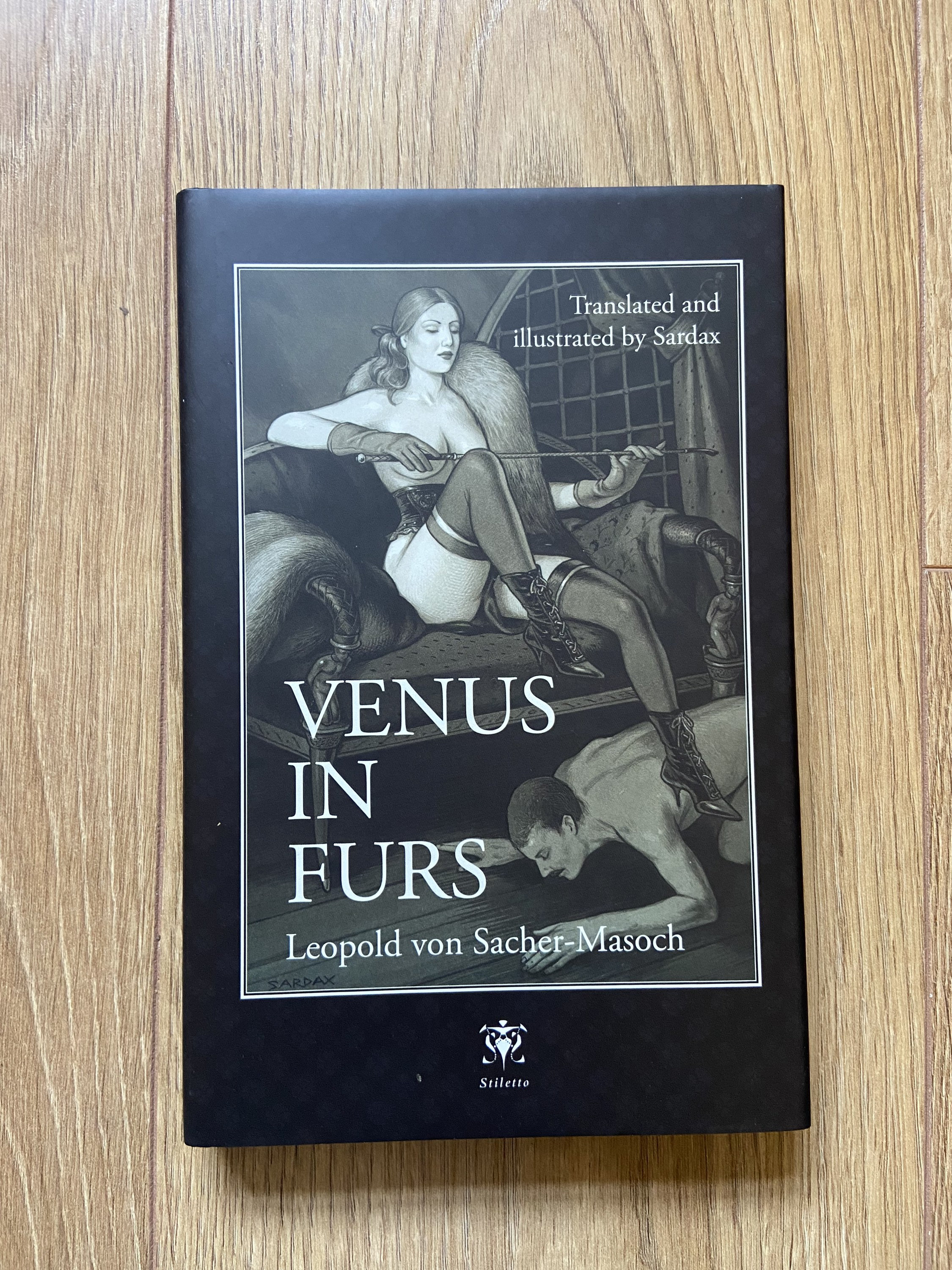 Venus In Furs Matthew Kaiser Pdf Venus in Furs Illustrated by Sardax and Translated Into - Etsy UK