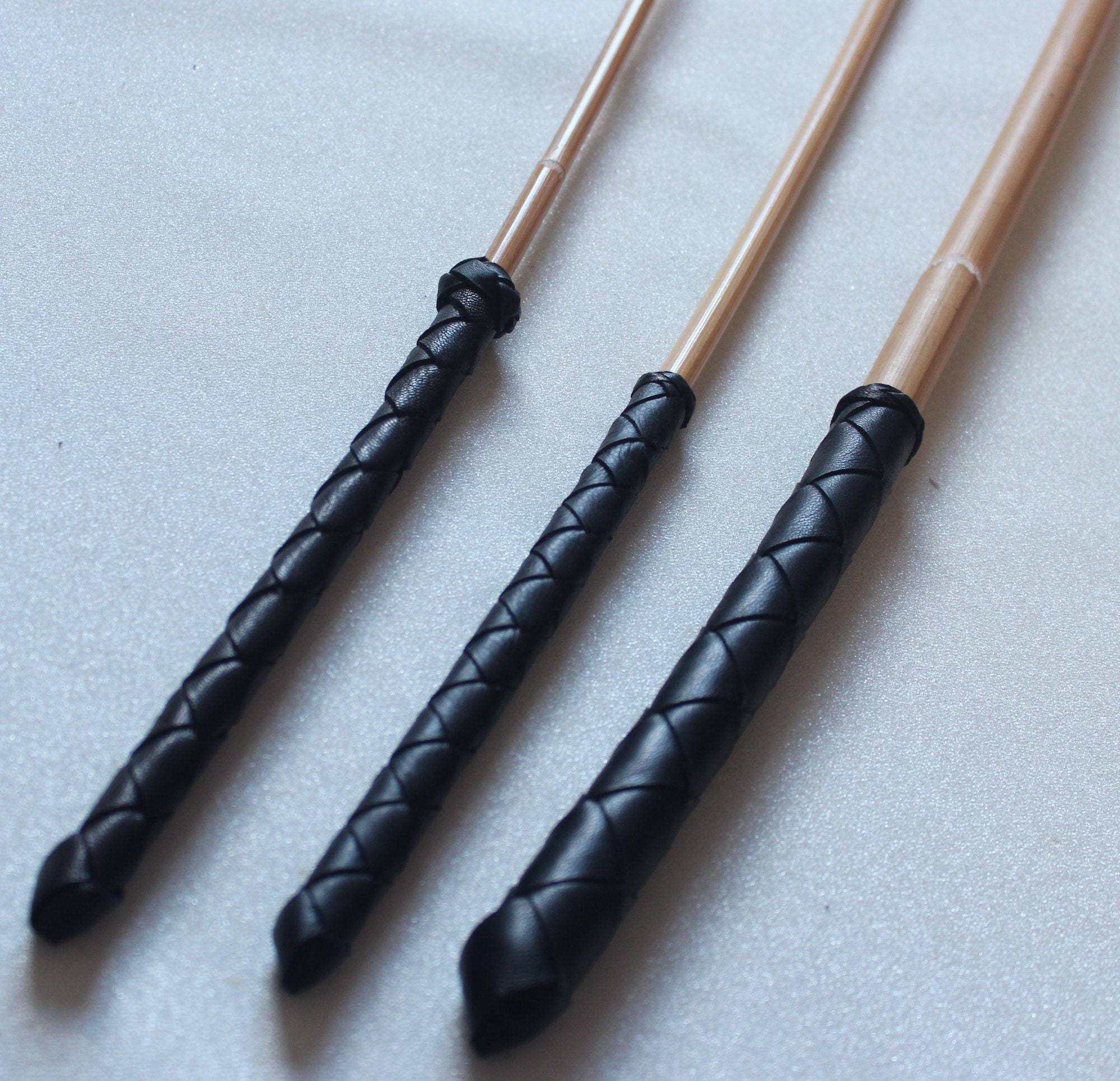 Dragon Cane Set. 3 Different Thicknesses Rattan BDSM Canes - Etsy