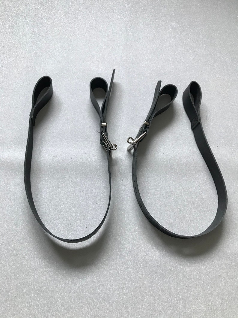 heel straps