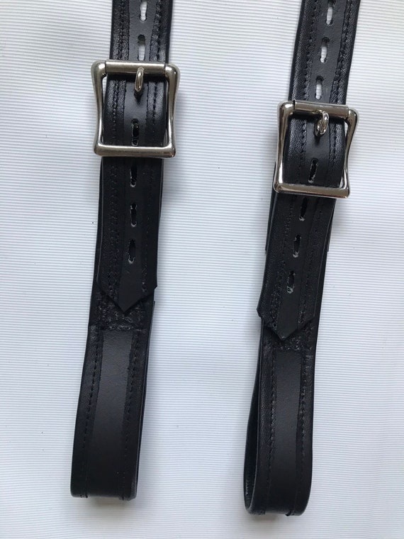 high heel locking straps