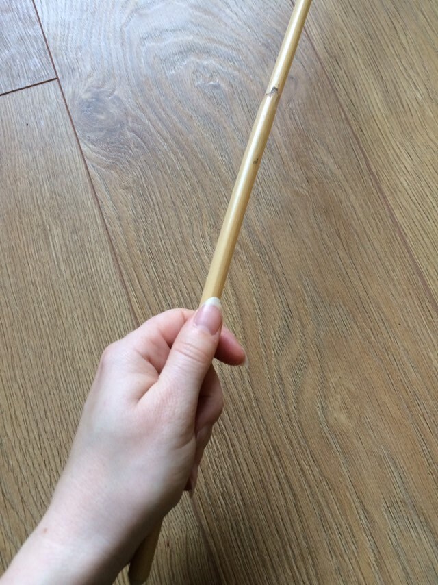 Beginners kooboo BDSM cane. Rattan cane UK stock. Submissive Etsy