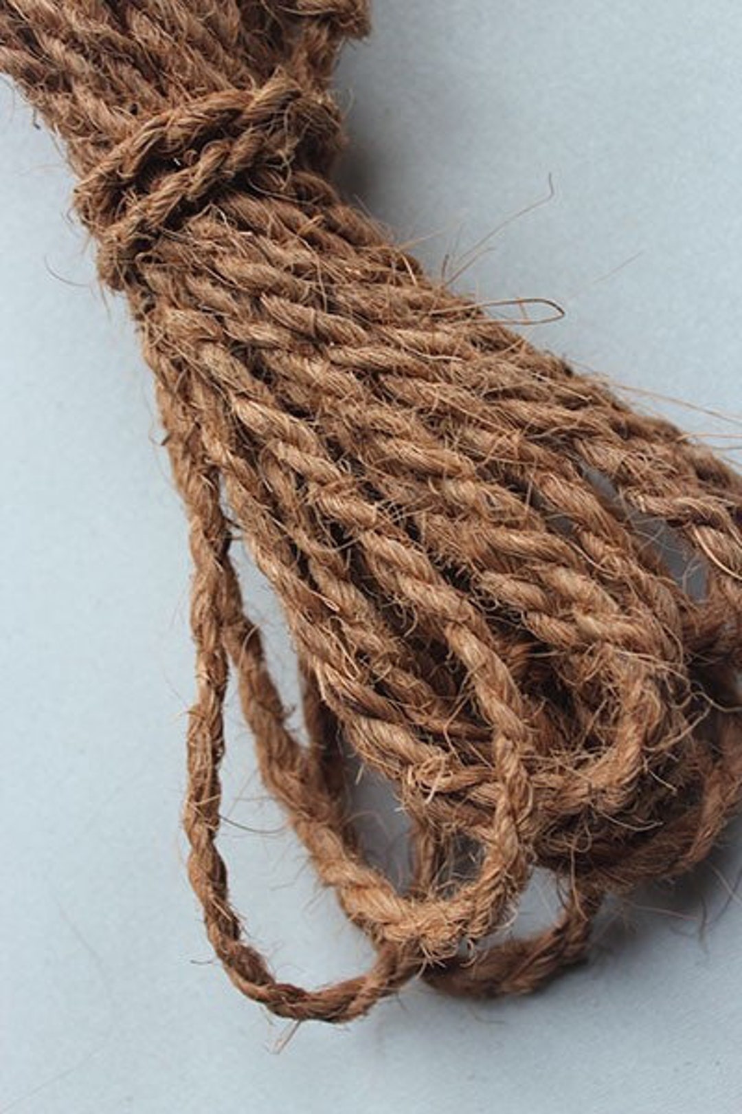 Sadistic Coconut Rope 10m 8m 5m 3m 2m 1m Evil Scratchy Shibari Bondage