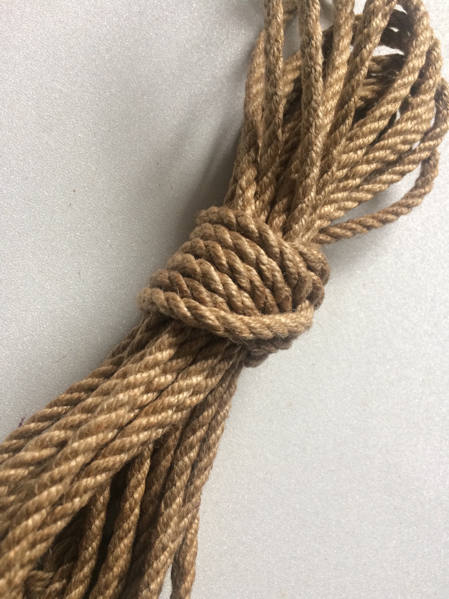 2 Colors Bondage Jute Twine Rope 4/5/6mm Rope Strong Gardening, Hemp Rope  (Color : 4mm White Color) (6mm White Color) : : Tools & Home  Improvement