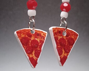 Pizza Party Oorbellen