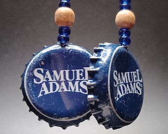 Samuel Adams Bottlecap Oorbellen