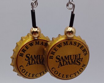 Samuel Adams Bottlecap-oorbellen 2