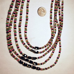 Long necklace