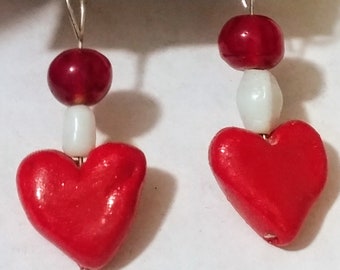 Heart Earrings