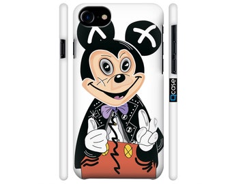 Mickey Mouse cover iPhone 12, 11, Xs Max, iPhone 6s Mickey case, iPhone 7+ Mickey Mouse case, iPhone 6+ Mickey Mouse