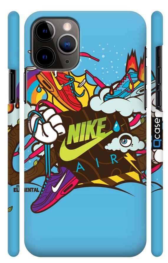 Almacén recomendar Interrupción Funda Nike Air iPhone 12 11 Xs Max funda iPhone 6s Nike - Etsy España