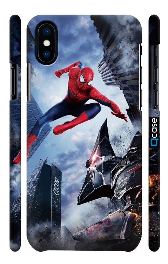 coque iphone xs max spiderman