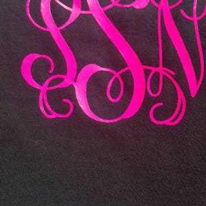 Toddler Monogram Shirts