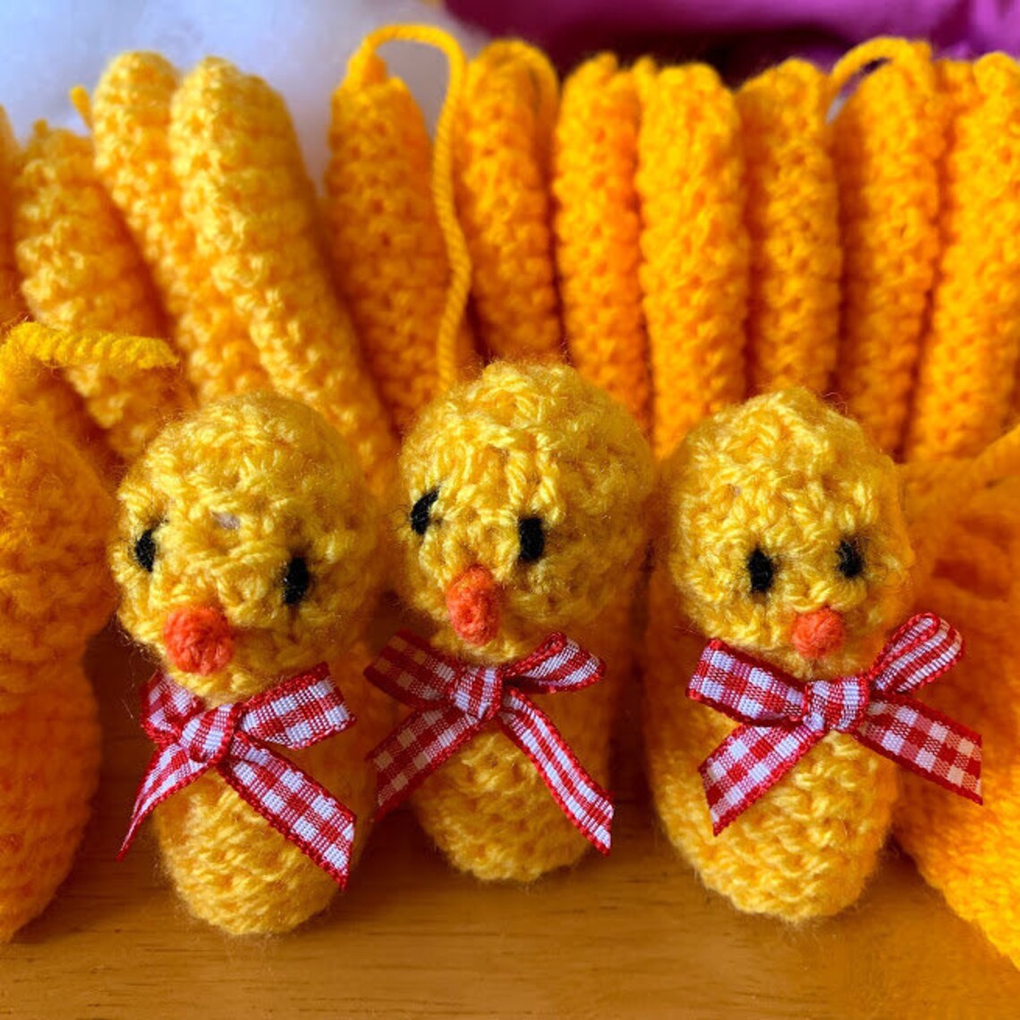 Digital Knitting Pattern for Easter Chick Mini Creme Egg Cover Etsy