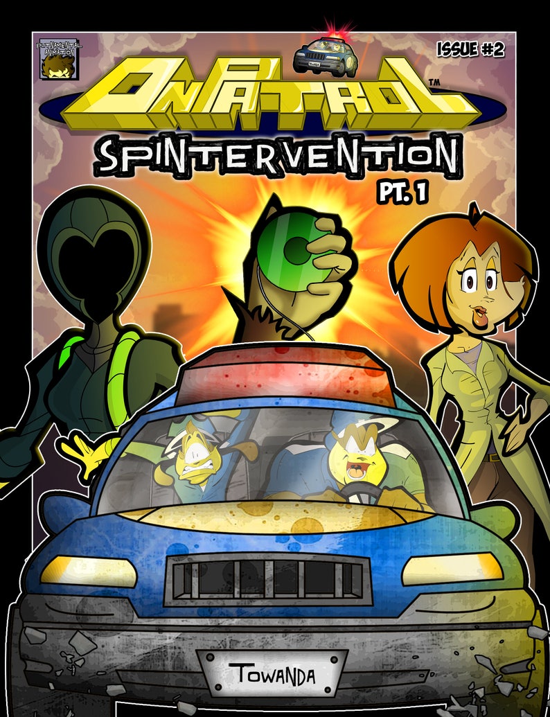 On Patrol: Issue 2  Spintervention Pt. 1 image 1