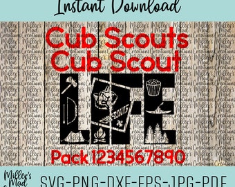 Free Free 342 Cub Scout Lion Svg SVG PNG EPS DXF File