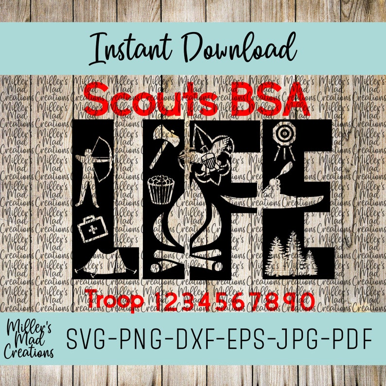 Download Scouts BSA Scouts BSA Svg Scouts BSA Life Boy Scout Life ...