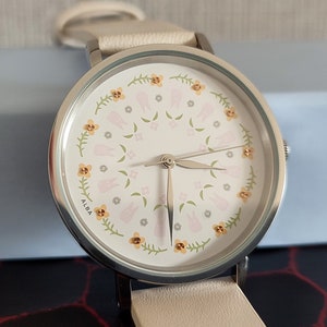 Original Ghibli Totoro Wrist Watch • My Neighbor Totoro Japanese Clock • Anime Watches for Girl/Women • Water Resistant • Studio Ghibli Gift