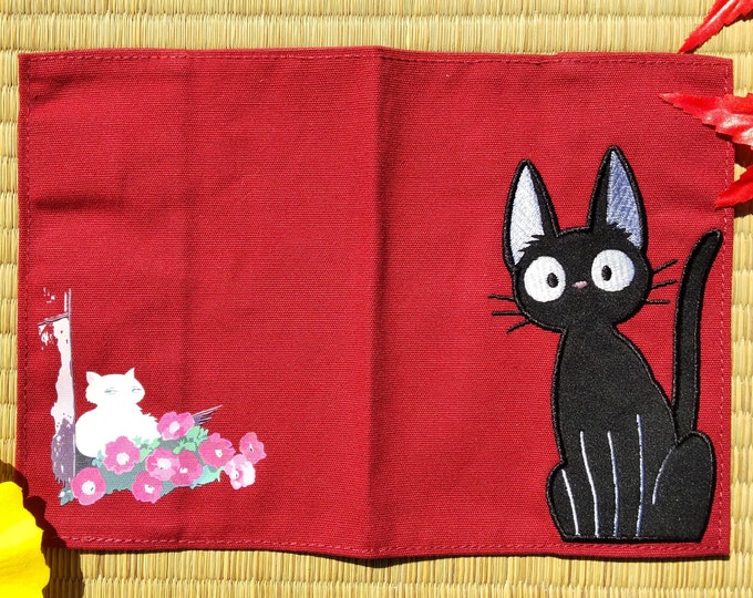 Original Ghibli Jiji Book Cover Kikis Delivery Service Gigi Notebook