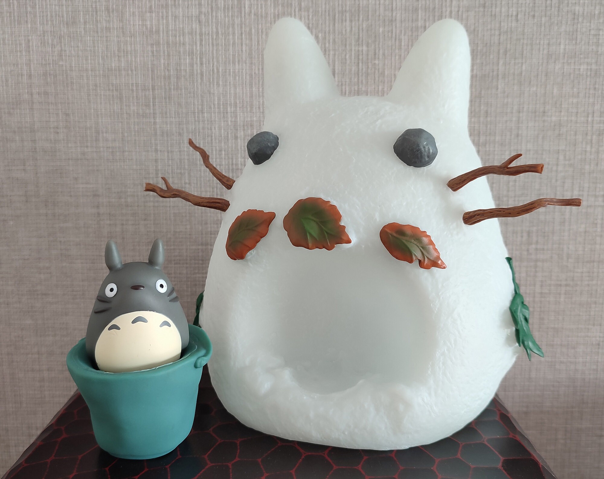 20cm Anime Miyazaki Hayao Totoro Piggy Bank My Neighbor Totoro Figure -  Supply Epic