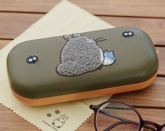 Original Ghibli Totoro Glasses Case • My Neighbor Totoro Eyeglasses Box/Spectacles Case • Anime Studio Ghibli Gift