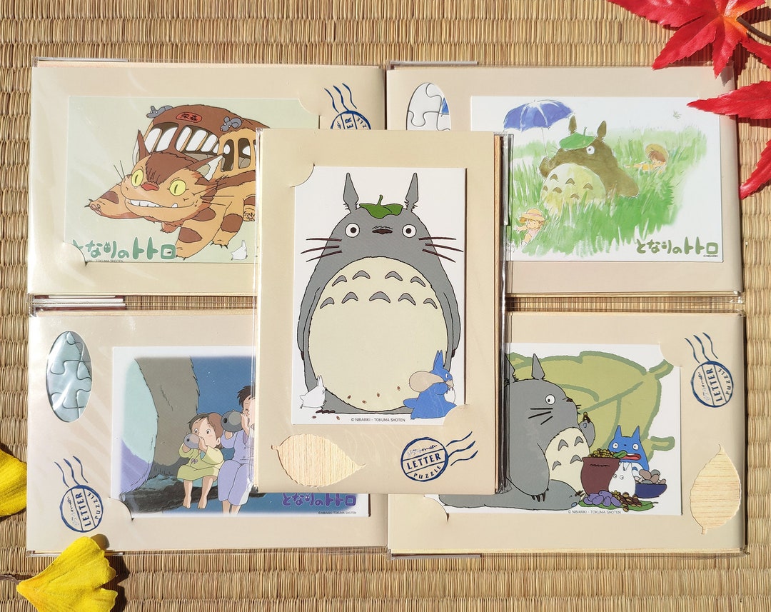 Studio Ghibli: Jigsaw Puzzle - My Neighbor Totoro - Mei-chan's
