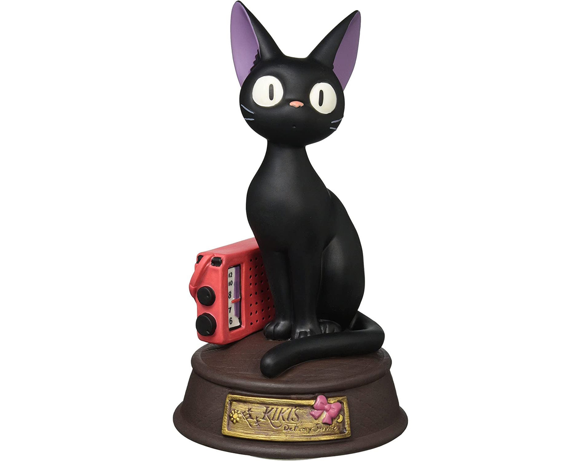 Original Ghibli Jiji Porcelain Music Box/figure Kikis Etsy