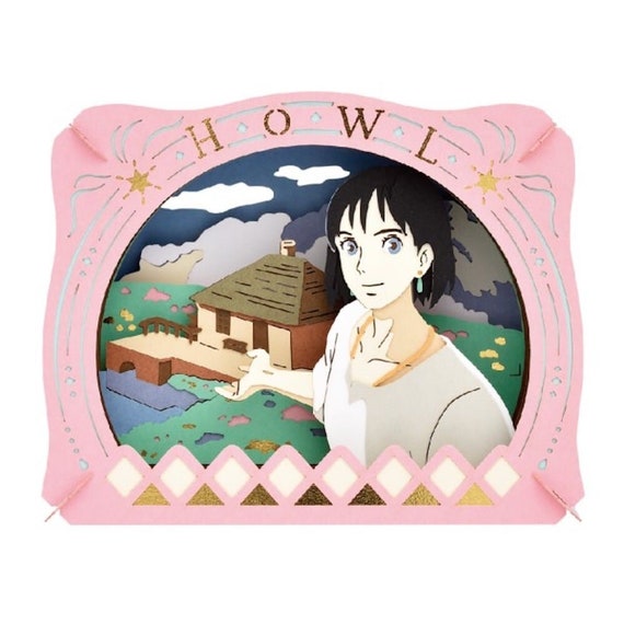 Original Ghibli Wooden Paper Theater/puzzle My Neighbor Totoro Paper  Craft/interior Diorama/home Decor Anime Scene Studio Ghibli Gift 