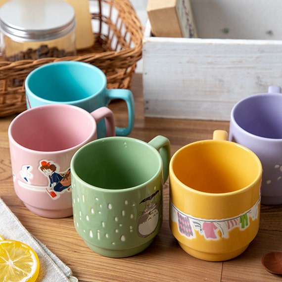 FRIENDS TV Show Mug Set, Pack of 2 Ceramic Mugs, Officially Licensed  Merchandise,300 milliliters