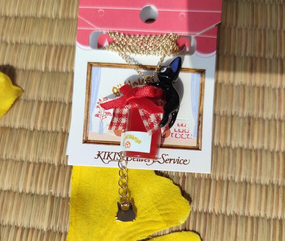Studio ghibli kiki's delivery deals service jiji hanging necklace