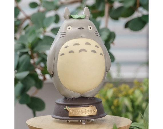 Totoro Mini Figure Studio Ghibli Car Accessories Decor
