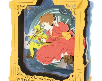 Original Ghibli Studio Paper Theater Whisper of the Heart, Howls Moving  Castle Diorama/papercraft/miniature/home Decor Film Scene Gift -  Israel