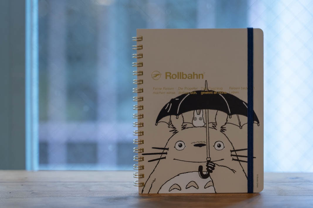 Carnet de notes Studio Ghibli original Mon voisin Totoro bloc-notes/carnet  de croquis/journal/planificateur petite spirale Totoro Rollban/cadeau de  papeterie japonaise -  France