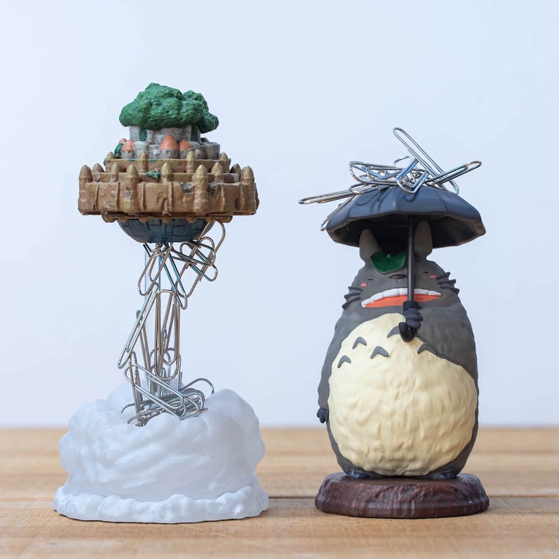 Original Ghibli Totoro Figure/clip Holder My Neighbor Totoro Etsy
